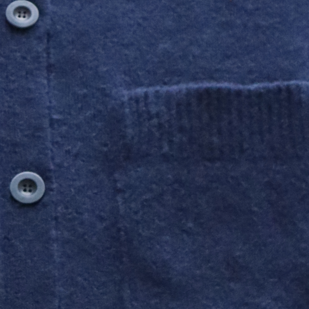 Women's cardigan, luxury cardigan 100 % natural, baby alpaca, kid mohair, mulberry silk blend, color midnight blue Made in Peru PFL knitwear Women's cardigan, luxury cardigan 100 % natural, baby alpaca, kid mohair, mulberry silk blend, color midnight blue Made in Peru PFL knitwear