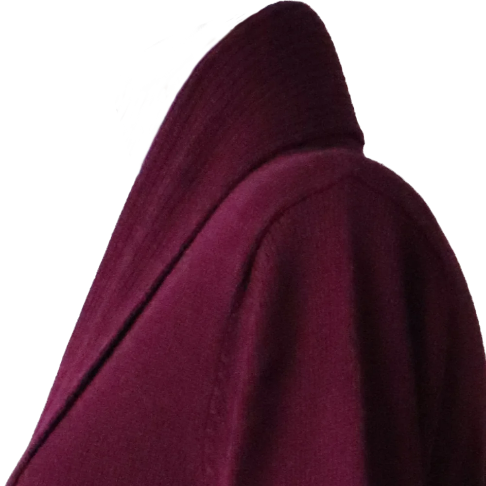Shawl collar cardigan Royal Alpaca 100%, fine knitted lightweight, color Plum Shawl collar cardigan Royal Alpaca 100%, fine knitted lightweight, color Plum