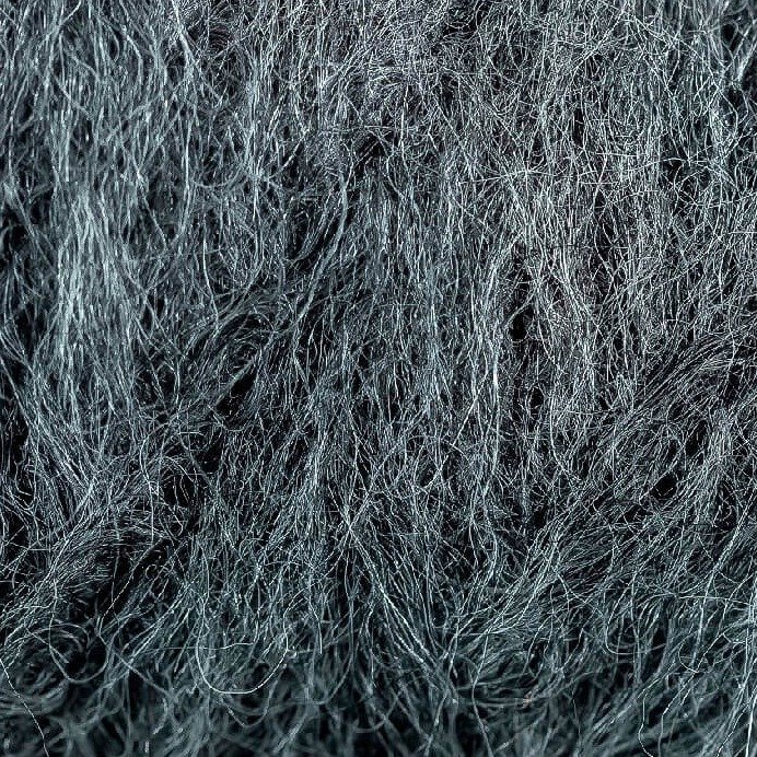 Cardigan Coat Suri Alpaca Oversized Shawl Collar Hand Knitted color Gray Made in Peru by PFL knitwear.