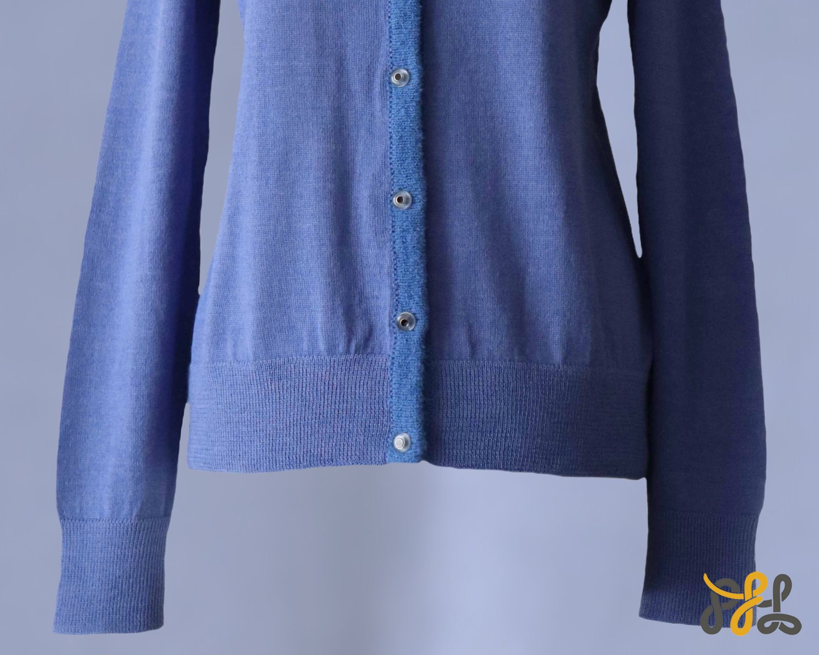 Cardigan baby alpaca, vest with button closure and crew neck color blue. made in Peru by PFL knitwear Cardigan baby alpaca, vest with button closure and crew neck color blue. made in Peru by PFL knitwear
