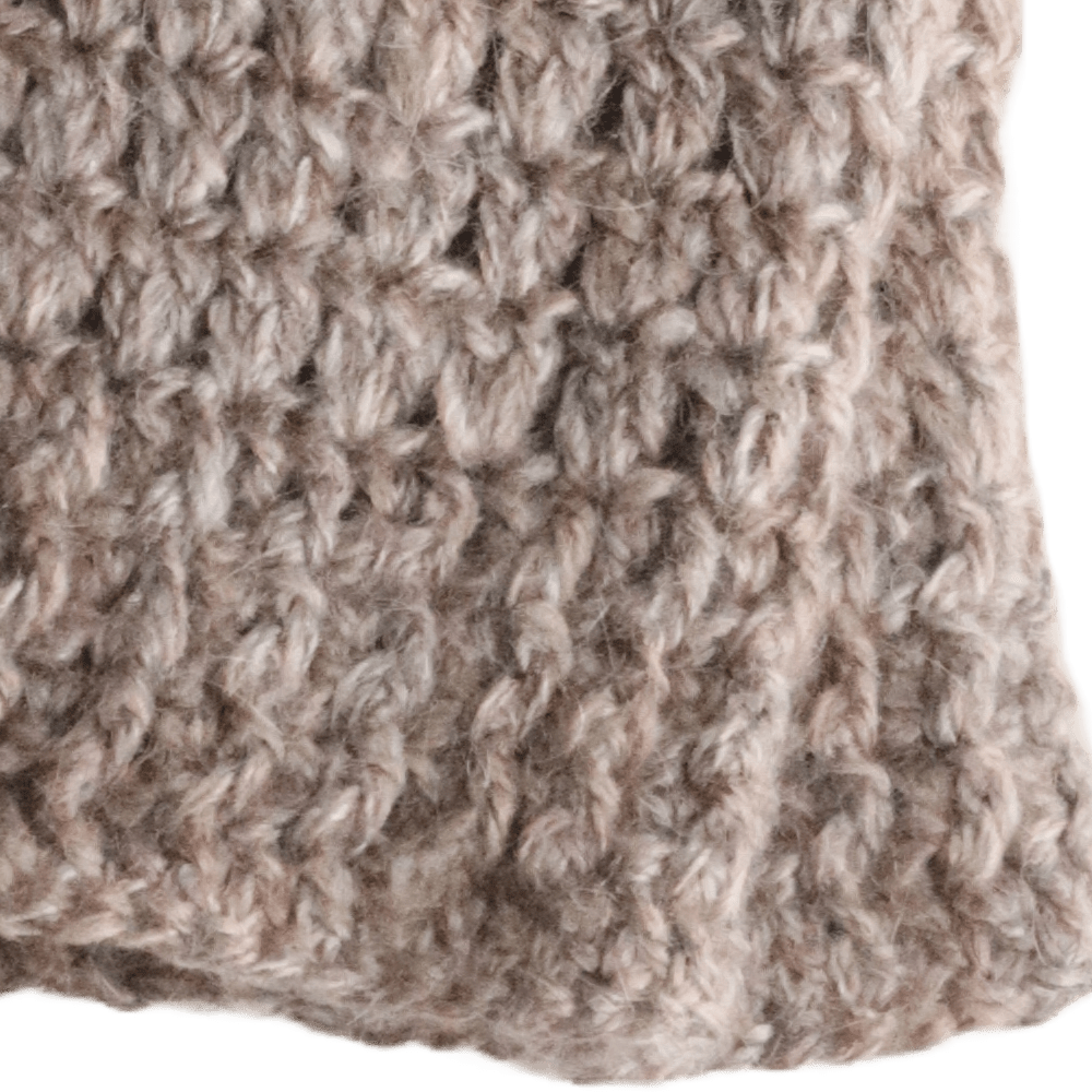 PFLknitwear.com Baby Alpaca fingerless gloves - Wrist Warmers, Natural color taupe. made in Peru PFLknitwear.com Baby Alpaca fingerless gloves - Wrist Warmers, Natural color taupe. made in Peru