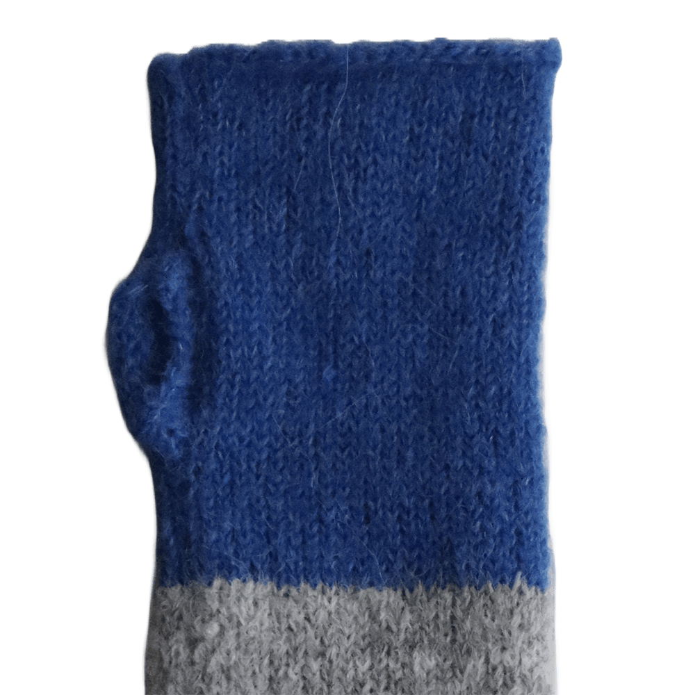 PFLknitwear.com Fingerless Gloves, Soft Brushed, Two-Tone Color Design, Cozy alpaca Hand, Wrist warmers. made in Peru PFLknitwear.com Fingerless Gloves, Soft Brushed, Two-Tone Color Design, Cozy alpaca Hand, Wrist warmers. made in Peru