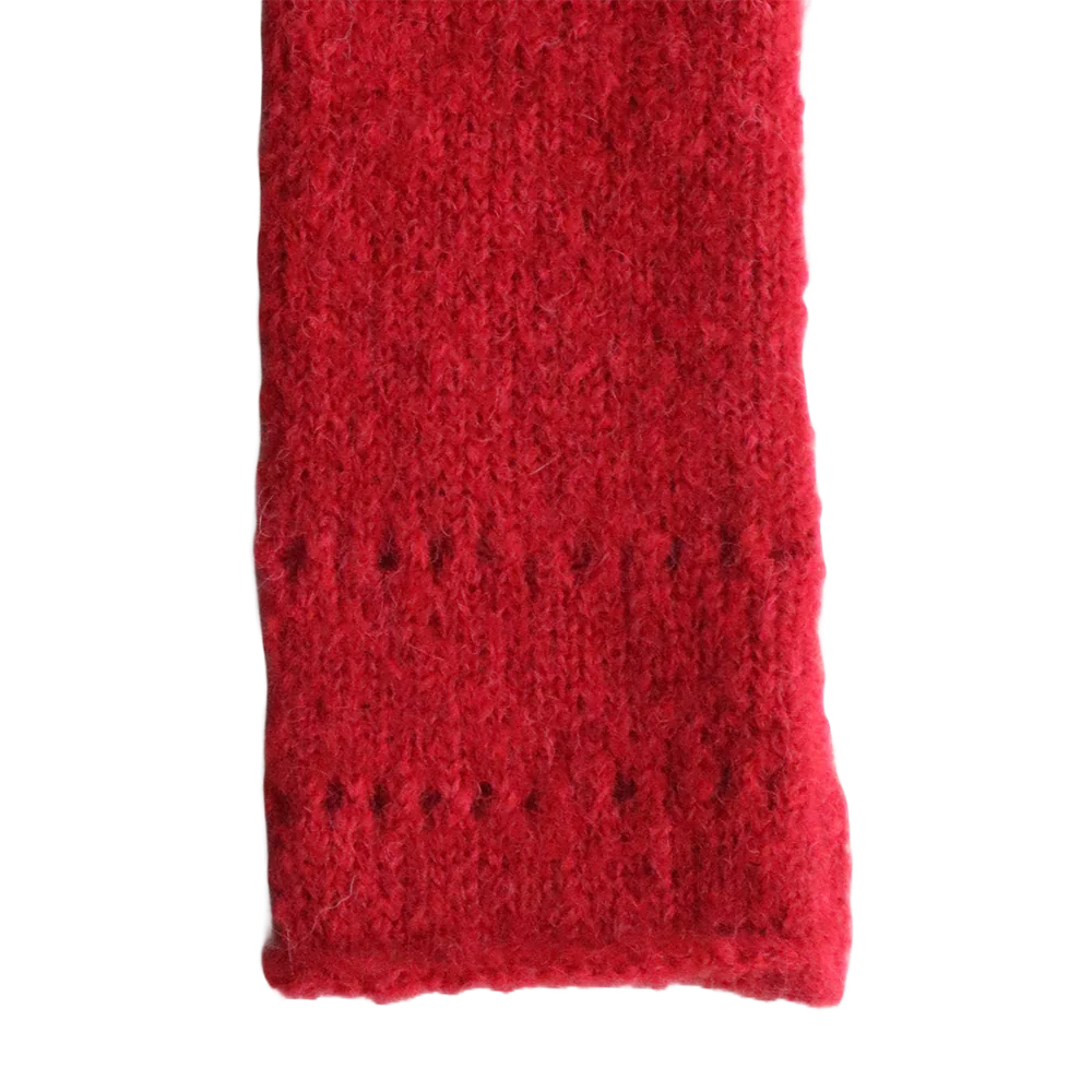 PFLknitwear.com Fingerless Gloves, Soft Brushed, Two-Tone Color Design, Cozy alpaca Hand, Wrist warmers. made in Peru PFLknitwear.com Fingerless Gloves, Soft Brushed, Two-Tone Color Design, Cozy alpaca Hand, Wrist warmers. made in Peru