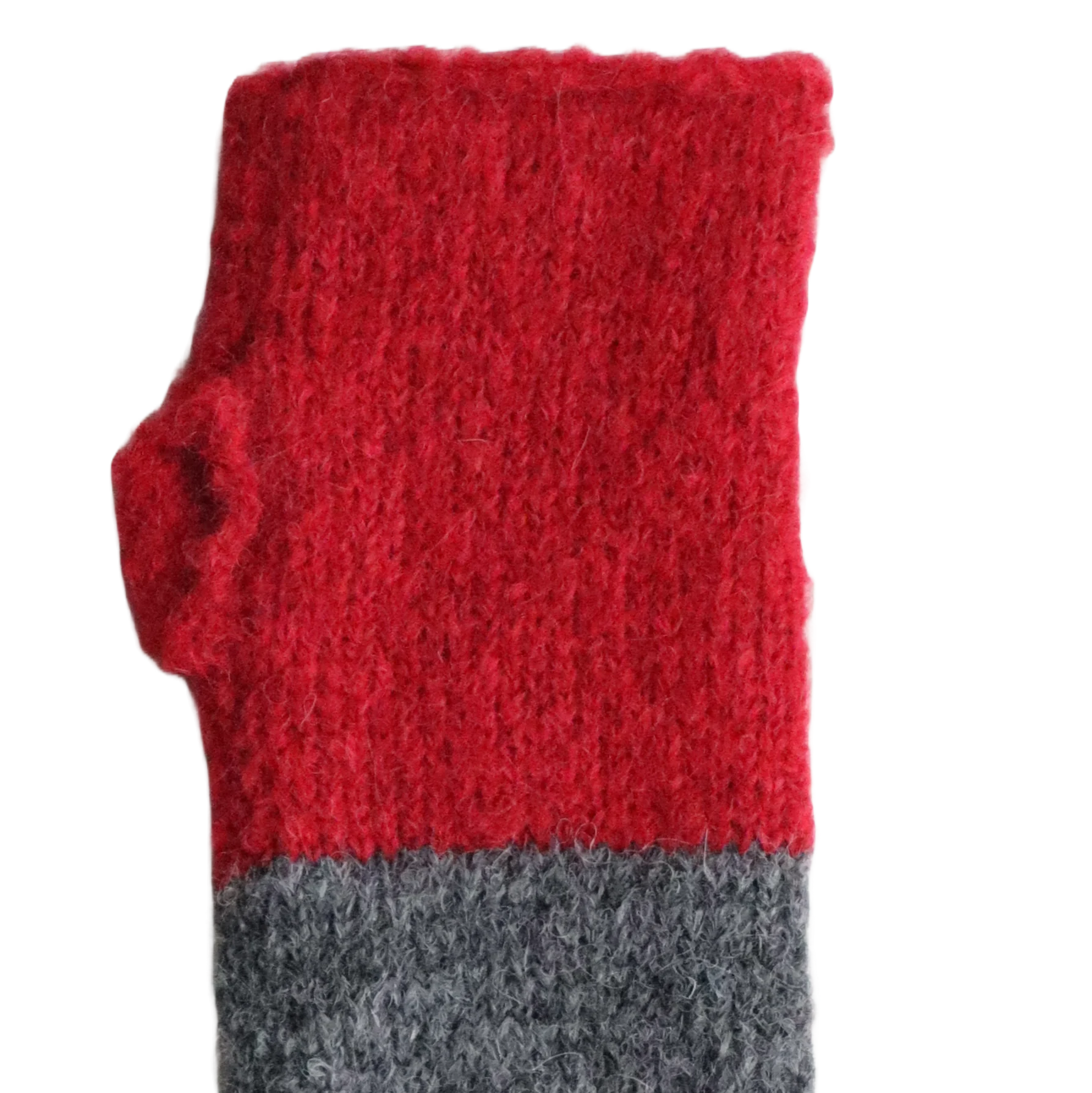 PFLknitwear.com Fingerless Gloves, Soft Brushed, Two-Tone Color Design, Cozy alpaca Hand, Wrist warmers. made in Peru PFLknitwear.com Fingerless Gloves, Soft Brushed, Two-Tone Color Design, Cozy alpaca Hand, Wrist warmers. made in Peru