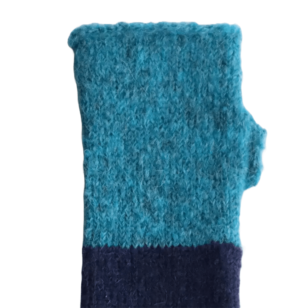 PFLknitwear.com Fingerless Gloves, Soft Brushed, Two-Tone Color Design, Cozy alpaca Hand, Wrist warmers. made in Peru PFLknitwear.com Fingerless Gloves, Soft Brushed, Two-Tone Color Design, Cozy alpaca Hand, Wrist warmers. made in Peru