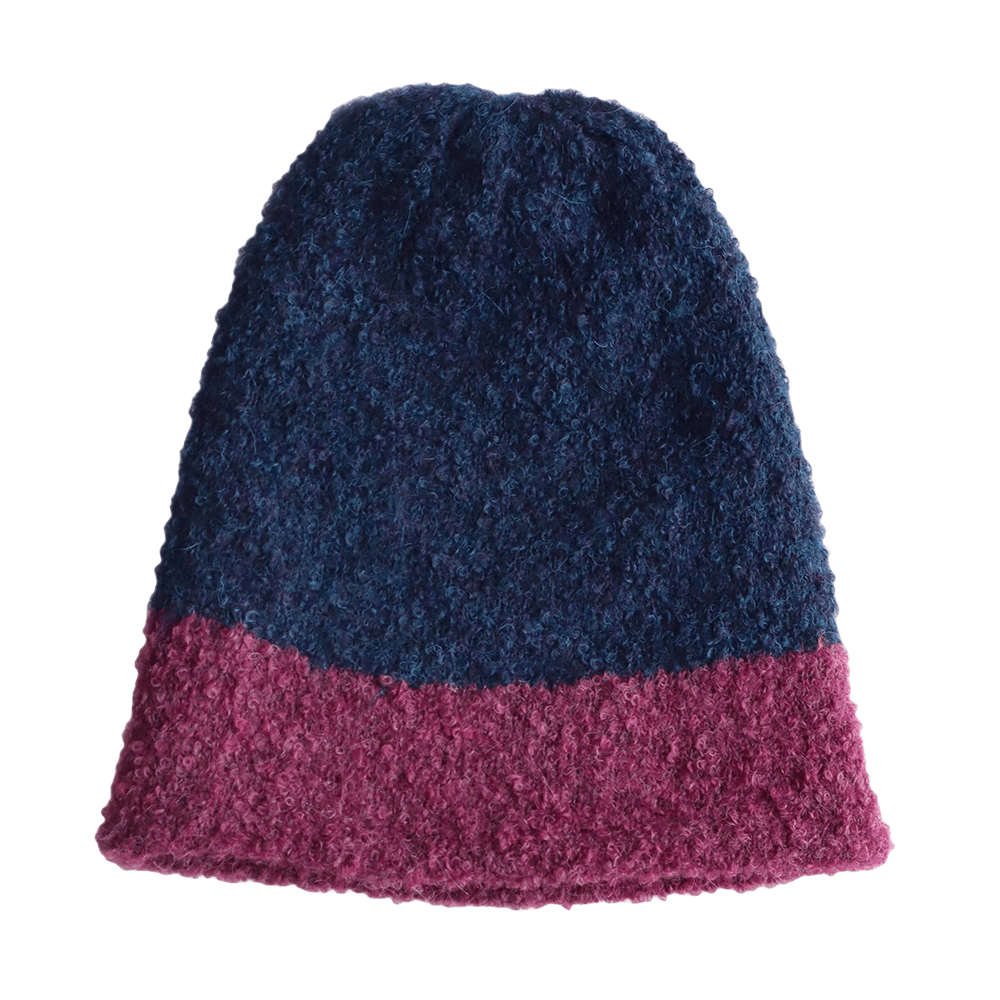 pflknitwear.com Alpaca Bouclé Beanie, Double Knitted Two-Color Design, Soft Warm Winter , Cozy Stylish Winter Accessory made in Peru pflknitwear.com Alpaca Bouclé Beanie, Double Knitted Two-Color Design, Soft Warm Winter , Cozy Stylish Winter Accessory made in Peru