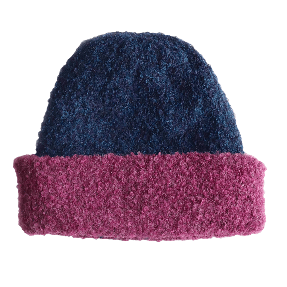 pflknitwear.com Alpaca Bouclé Beanie, Double Knitted Two-Color Design, Soft Warm Winter , Cozy Stylish Winter Accessory made in Peru pflknitwear.com Alpaca Bouclé Beanie, Double Knitted Two-Color Design, Soft Warm Winter , Cozy Stylish Winter Accessory made in Peru