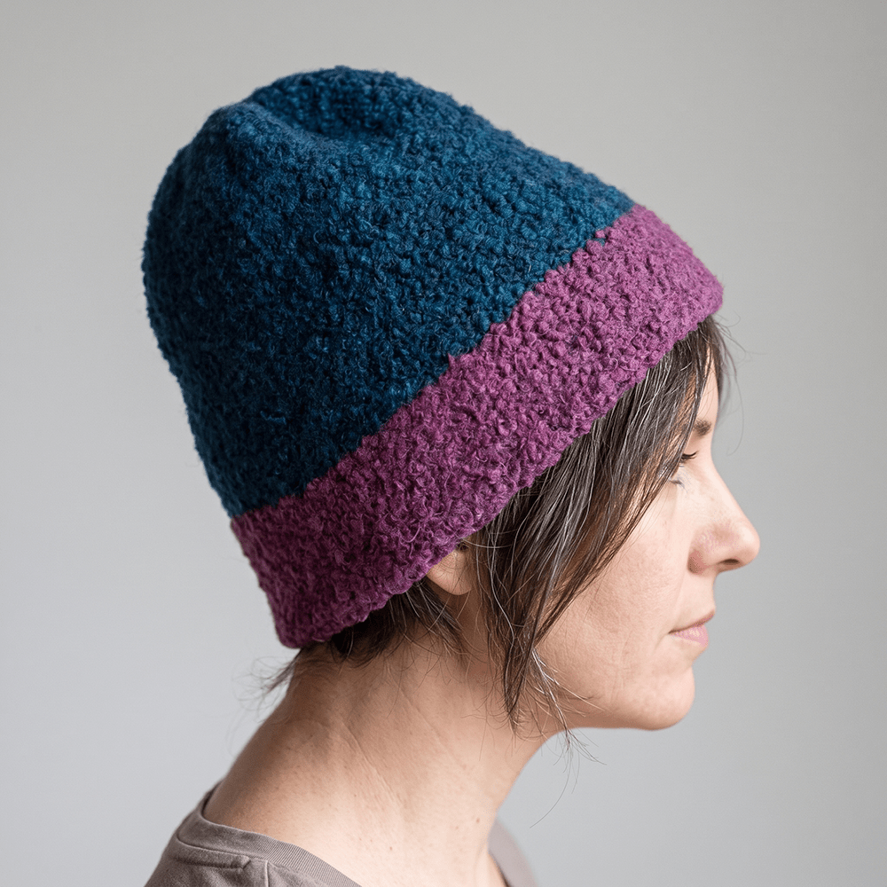 pflknitwear.com Alpaca Bouclé Beanie, Double Knitted Two-Color Design, Soft Warm Winter , Cozy Stylish Winter Accessory made in Peru pflknitwear.com Alpaca Bouclé Beanie, Double Knitted Two-Color Design, Soft Warm Winter , Cozy Stylish Winter Accessory made in Peru