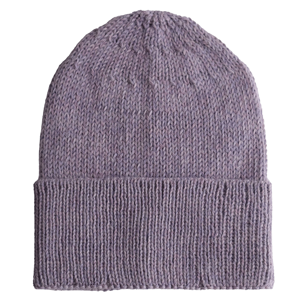 Baby Alpaca Fisherman Beanie, color Lilac Knit, Unisex Soft Warm Winter Hat Baby Alpaca Fisherman Beanie, color Lilac Knit, Unisex Soft Warm Winter Hat