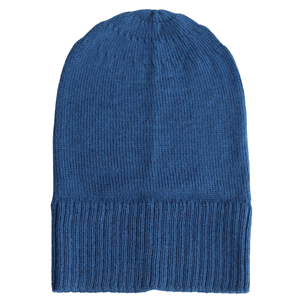 PFLknitwear.com Baby Alpaca Fisherman Beanie, Color Blue Knit, Unisex Soft Warm Winter Hat Made in Peru PFLknitwear.com Baby Alpaca Fisherman Beanie, Color Blue Knit, Unisex Soft Warm Winter Hat Made in Peru