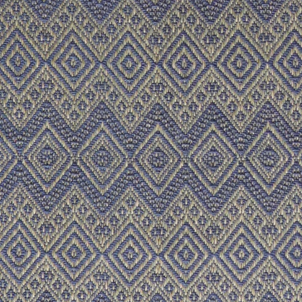 PFLknitwear.com Alpaca Blanket / Throw with fringes yellow/green - blue / gray, alpaca blend throw. made in Peru