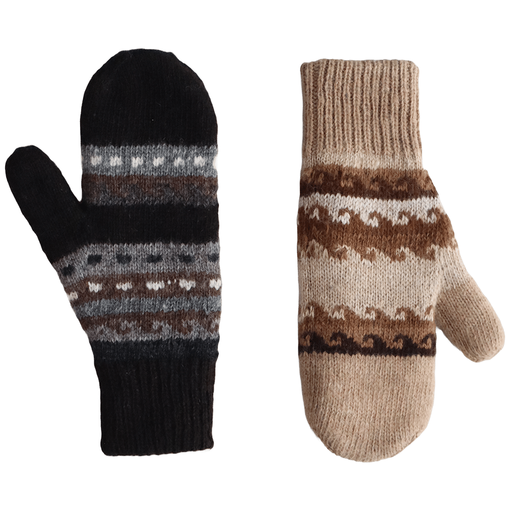 PFlknitwear.com Unisex Mittens, reversible alpaca gloves Double-Knitted Extra Warm 100% Natural made in Peru. PFlknitwear.com Unisex Mittens, reversible alpaca gloves Double-Knitted Extra Warm 100% Natural made in Peru.