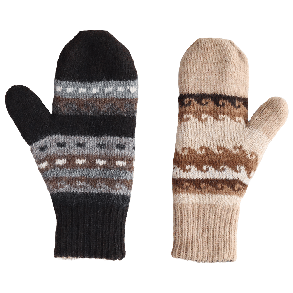 PFlknitwear.com Unisex Mittens, reversible alpaca gloves Double-Knitted Extra Warm 100% Natural made in Peru. PFlknitwear.com Unisex Mittens, reversible alpaca gloves Double-Knitted Extra Warm 100% Natural made in Peru.