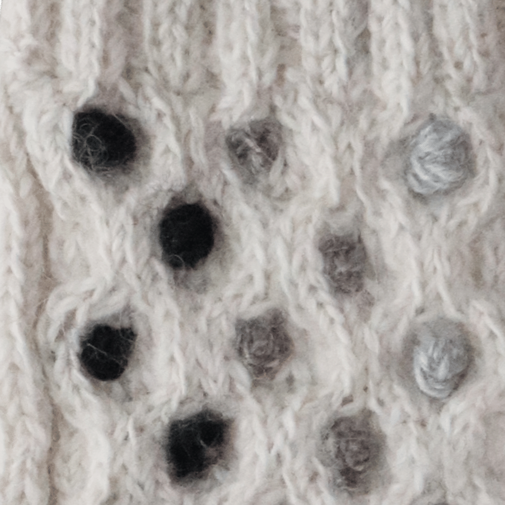 PFLknitwear.com Women's fingerless gloves, wrist warmers, cozy Alpaca, Natural colors gray shades made in Peru PFLknitwear.com Women's fingerless gloves, wrist warmers, cozy Alpaca, Natural colors gray shades made in Peru